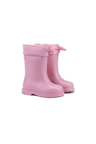 Igor Chufo Cuello Çocuk Gül Pembe Yağmur Çizmesi W10100-010