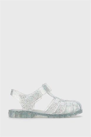 İgor Clasica Cristal Tr.Transparente Multi Glitter Kız Çocuk Sandalet S10329 386