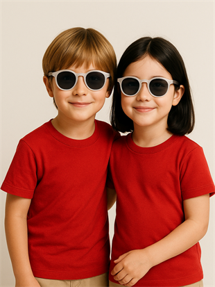 İgor Gamora Çocuk Şeffaf Siyah Uv Korumalı Güneş Gözlük SS292-C378