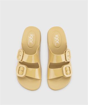 İgor Habana Brillo Kadın Terlik Hardal Dijon S10334-235