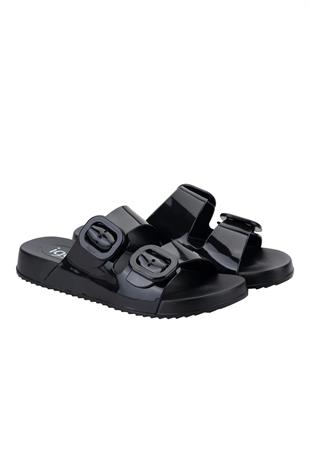 İgor Habana Brillo Kadın Terlik Siyah Negro S10334-002
