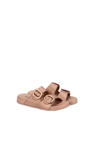 İgor Habana Metal Kadın Terlik Bronz S10345-099