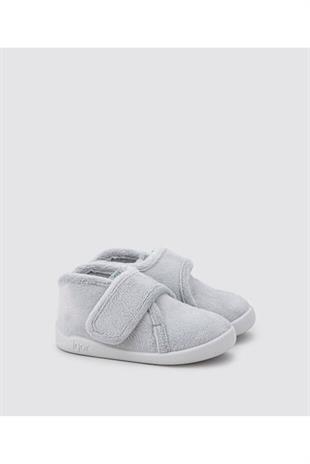 Igor Homie MC Gri Cırtlı Çocuk Panduf W10309-017