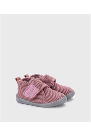 Igor Homie Pana Pembe Cırtlı Çocuk Panduf W10310-010