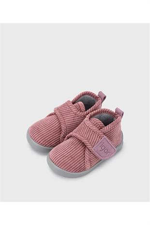 Igor Homie Pana Pembe Cırtlı Çocuk Panduf W10310-010