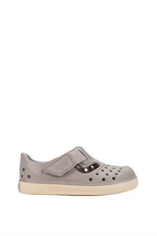 Igor Malibu Sand Çocuk Cırtlı Sandalet Marfil S10370-079
