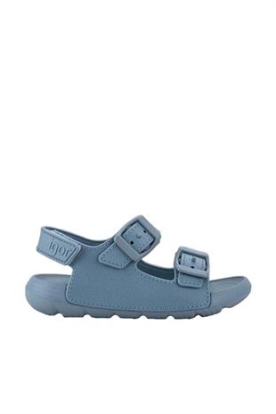 İgor Maui Mc Bebek Çocuk Sandalet Azul Mavi S10313-014