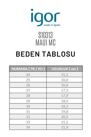 İgor Maui Mc Bebek Çocuk Sandalet Rosa S10313-010