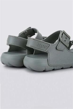 İgor Maui Mc Bebek Çocuk Sandalet Yeşil Verde S10313-013