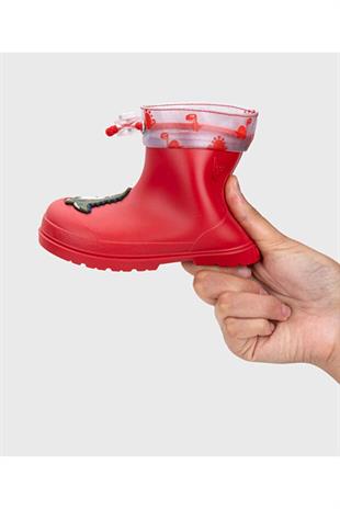 Igor Mendi Dino Rojo Çocuk Yağmur Çizmesi W10323-005