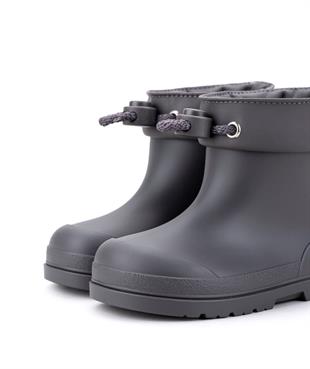 Igor Mendi Gris Çocuk Gri Yağmur Çizmesi W10305-017