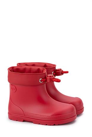 Igor Mendi Rojo Çocuk Yağmur Çizmesi W10305-005