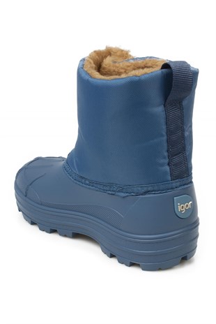 Igor Neu Azul Blue Mavi Çocuk Kar Bot Çizme W10259-047