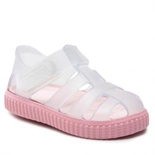 İgor Nico Cristal Bebek Çocuk Sandalet Transparan Pembe S10290-010