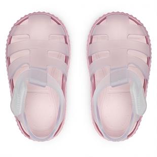 İgor Nico Cristal Bebek Çocuk Sandalet Transparan Pembe S10290-010