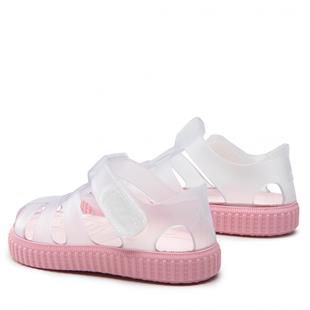 İgor Nico Cristal Bebek Çocuk Sandalet Transparan Pembe S10290-010