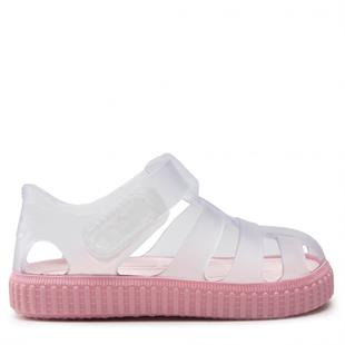 İgor Nico Cristal Bebek Çocuk Sandalet Transparan Pembe S10290-010