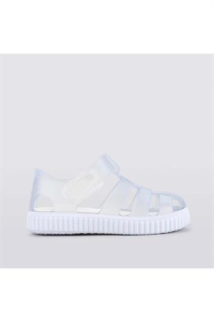 İgor Nico Cristal Transparante-Blanco Bebek Çocuk Sandalet S10290 001