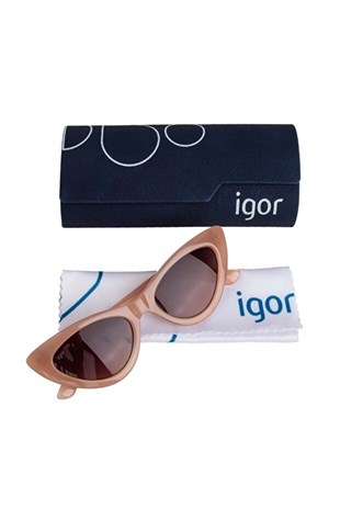 Igor Peggy SS258 Kadın Güneş Gözlüğü Rosa SS258-C1096