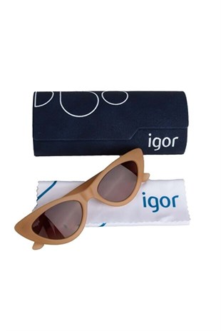 Igor Peggy SS258 Kadın Güneş Gözlüğü Taupe SS258-148m
