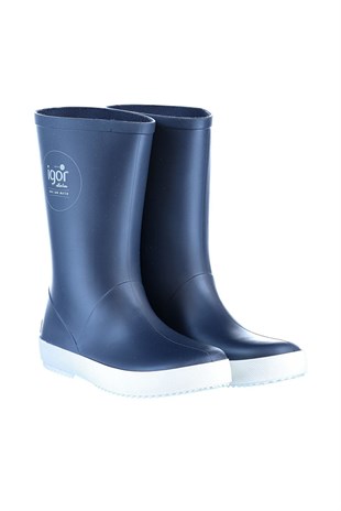 Igor Splash Nautico Çocuk Lacivert Yağmur Çizmesi W10107-003