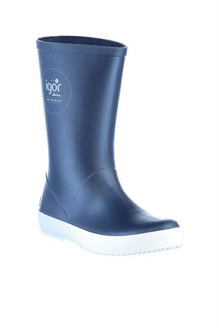 Igor Splash Nautico Çocuk Lacivert Yağmur Çizmesi W10107-003