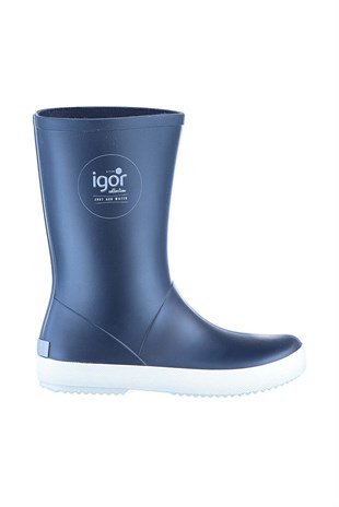 Igor Splash Nautico Çocuk Lacivert Yağmur Çizmesi W10107-003