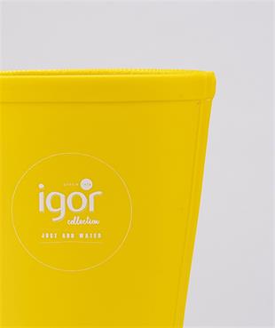 Igor Splash Nautico Çocuk Sarı Yağmur Çizmesi W10107-008