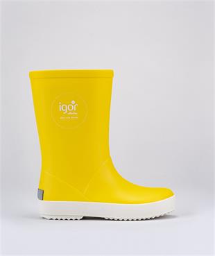 Igor Splash Nautico Çocuk Sarı Yağmur Çizmesi W10107-008