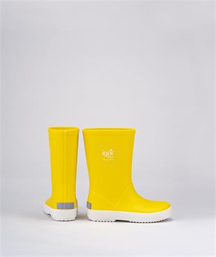 Igor Splash Nautico Çocuk Sarı Yağmur Çizmesi W10107-008