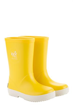 Igor Splash Nautico Çocuk Sarı Yağmur Çizmesi W10107-008