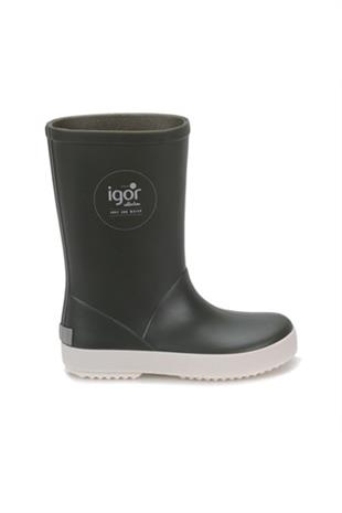 Igor Splash Nautico Kaki Çocuk Haki Yağmur Çizmesi W10107-042