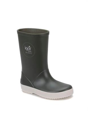 Igor Splash Nautico Kaki Çocuk Haki Yağmur Çizmesi W10107-042