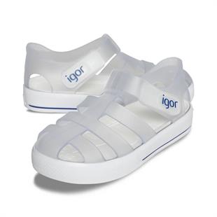 İgor Star Bebek Çocuk Sandalet Ayakkabı Blanco S10171-038