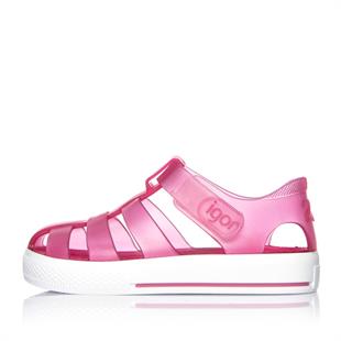 İgor Star Bebek Çocuk Sandalet Ayakkabı Fucsia S10171-046