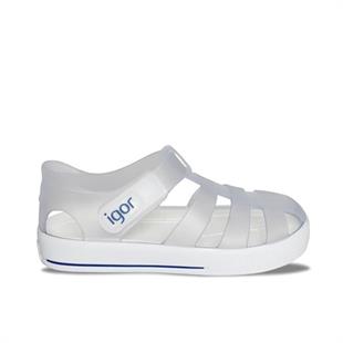 İgor Star Bebek Çocuk Sandalet Ayakkabı Blanco S10171-038