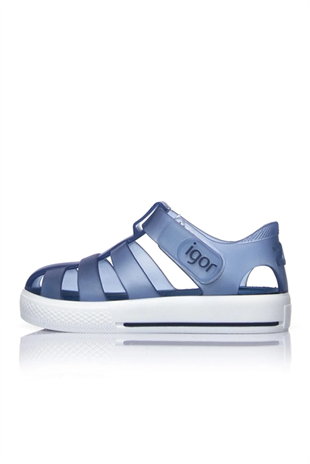 İgor Star Bebek Çocuk Sandalet Ayakkabı Lacivert S10171-063
