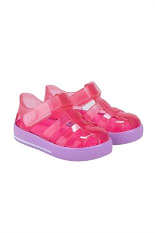 İgor Star Bicolor Bebek Çocuk Sandalet Ayakkabı Fucsia Malva S10270 018