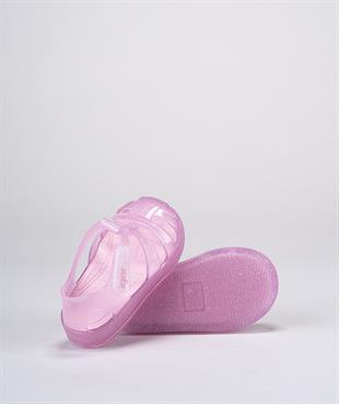 İgor Star Glitter Bebek Çocuk Sandalet Ayakkabı Simli Pembe S10265-049