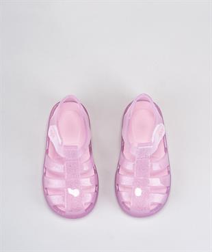 İgor Star Glitter Bebek Çocuk Sandalet Ayakkabı Simli Pembe S10265-049