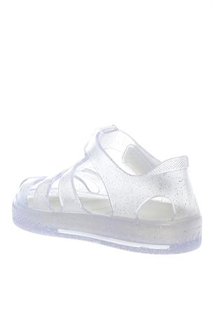 İgor Star Glitter Bebek Çocuk Sandalet Ayakkabı Şeffaf Simli S10265-209
