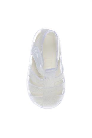 İgor Star Glitter Bebek Çocuk Sandalet Ayakkabı Şeffaf Simli S10265-209