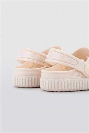 İgor Sun Mc Bebek Çocuk Sandalet Ayakkabı Marfil S10316-079