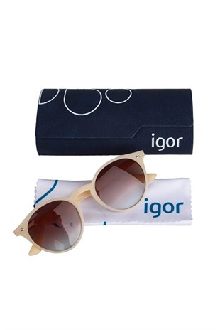 Igor Syga SS220 Kadın Güneş Gözlüğü Marfil SS220-C1115