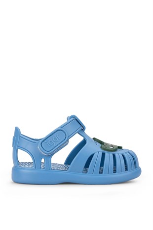 Igor Tobby Croco Bebek Çocuk Sandalet S10371-363 Azul/Mavi
