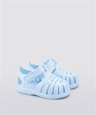 İgor Tobby Gloss Bebek Çocuk Sandalet Açık Mavi Celeste S10311-006