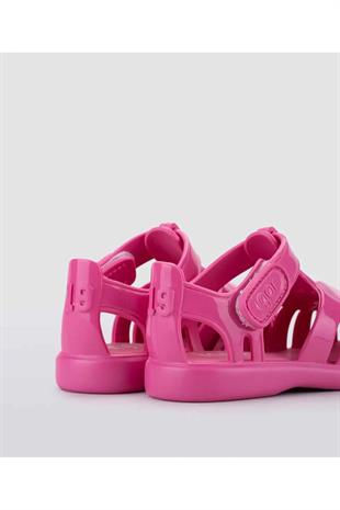 İgor Tobby Gloss Love Bebek Çocuk Sandalet S10310-007 Fuşya