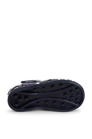 Igor Tobby Gloss Love Bebek Çocuk Sandalet S10310-003 Koyu Lacivert