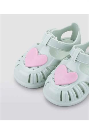 İgor Tobby Gloss Love Bebek Çocuk Sandalet S10310-026 Mint Yeşil