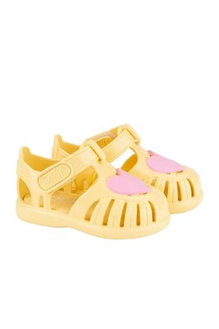 İgor Tobby Gloss Love Bebek Çocuk Sandalet S10310-0228 Vanilla